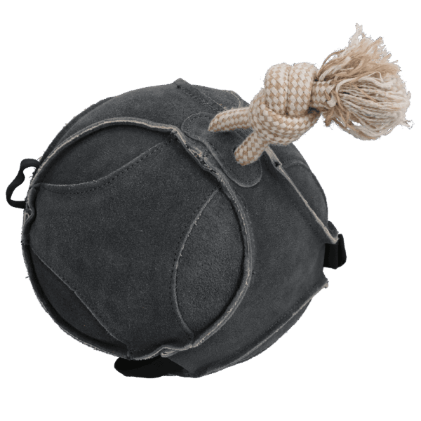 EXCE01070C+3 Excellent Horse Fun Play Ball Suede