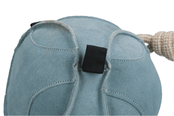 EXCE01070D+3 Excellent Horse Fun Play Ball Suede