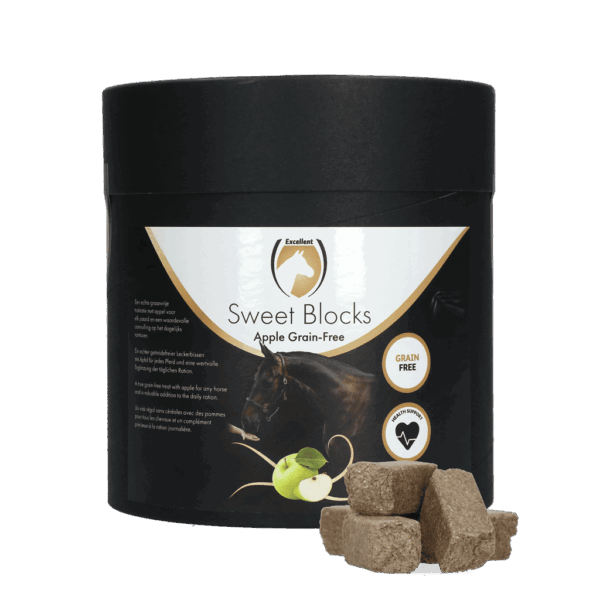 Excellent Horse Sweet Blocks Grain-Free Apple
