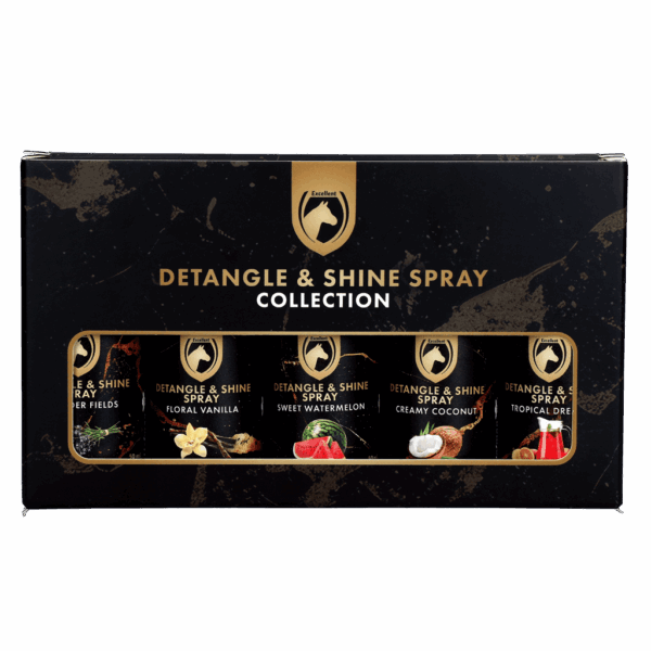 Excellent Horse Detangle & Shine Spray Geschenkset