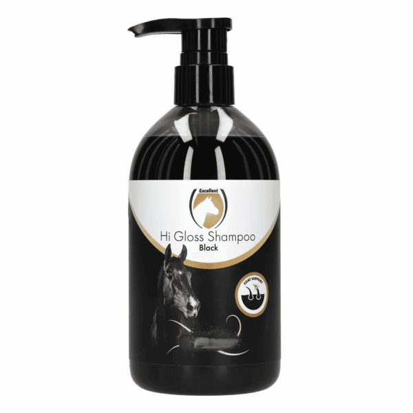 Excellent Horse Hi Gloss Shampoo Black or White 500 ml
