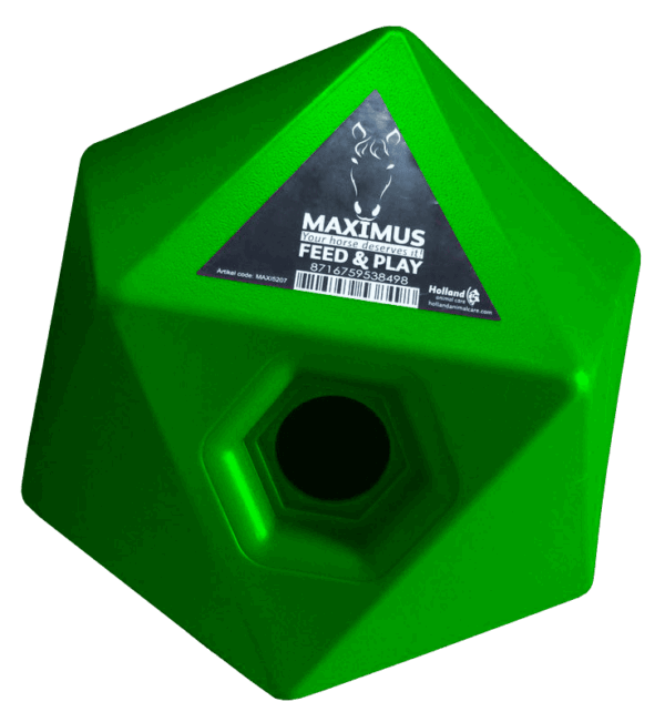 Excellent Horse Maximus Feed & Play Cube