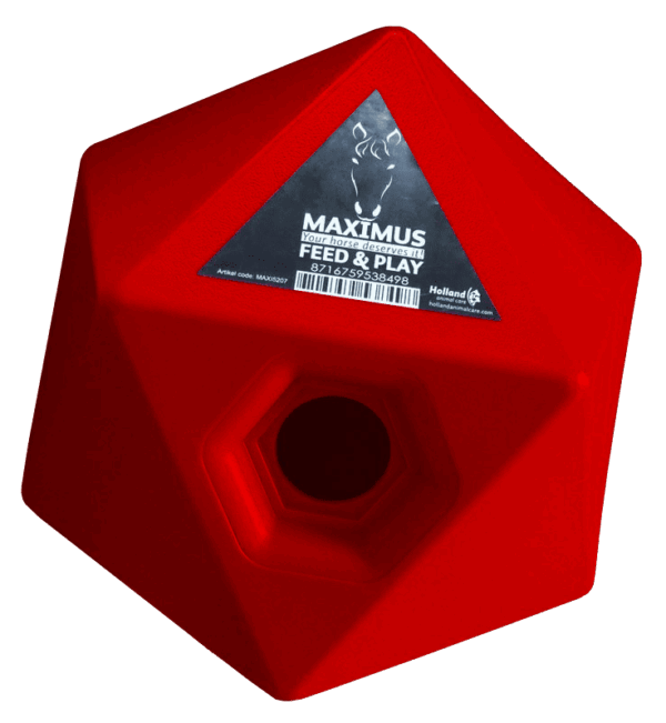 Excellent Horse Maximus Feed & Play Cube