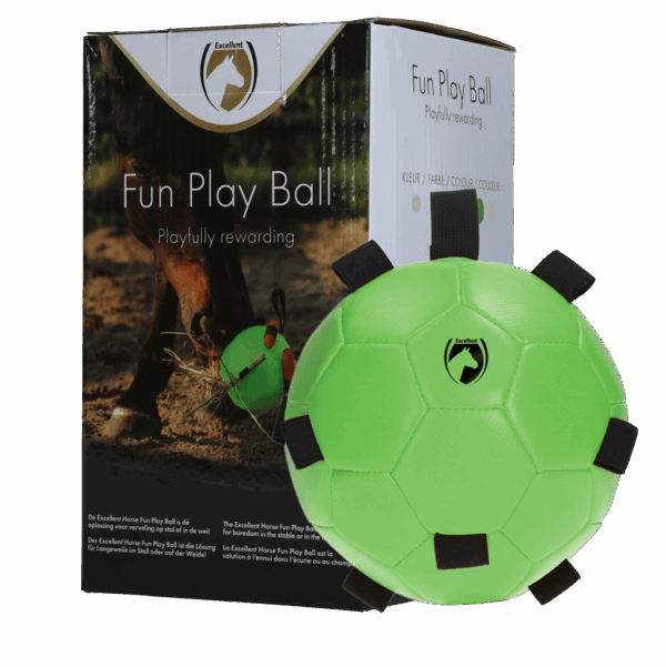 Excellent Horse Fun Play Ball