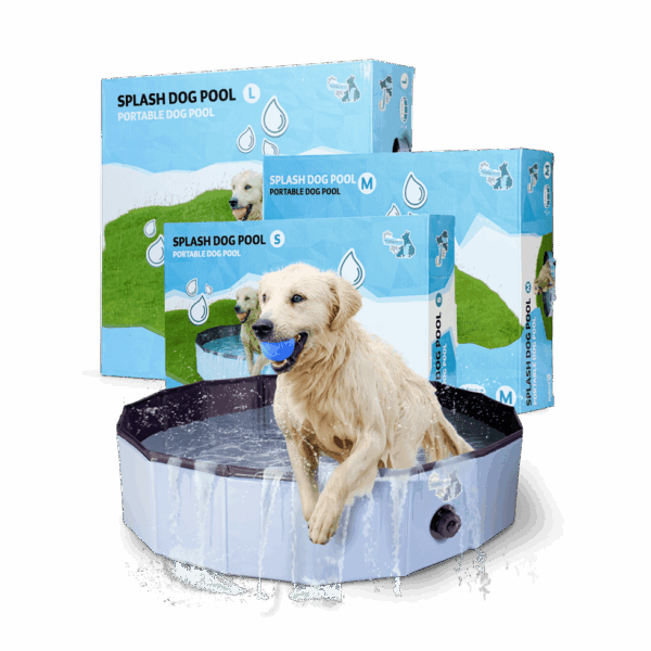 Splash Dog Pool CoolPets Splash Dog Pool