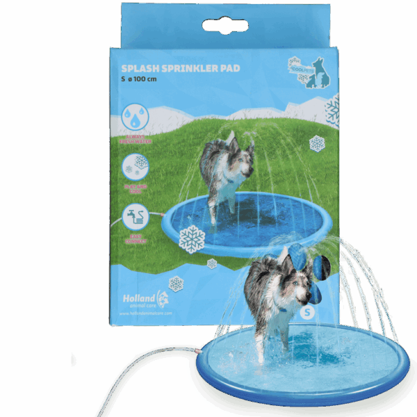 Splash Sprinkler Pad CoolPets Splash Sprinkler Pad