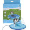 Splash Sprinkler Pad1 CoolPets Splash Sprinkler Pad