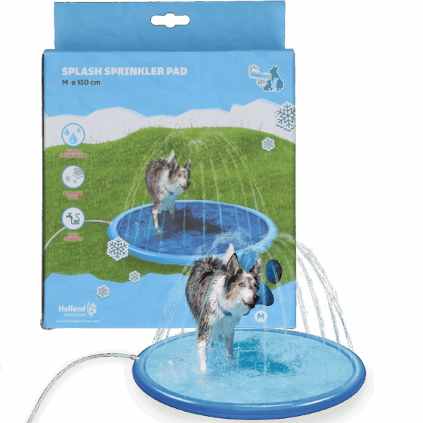 Splash Sprinkler Pad1 CoolPets Splash Sprinkler Pad