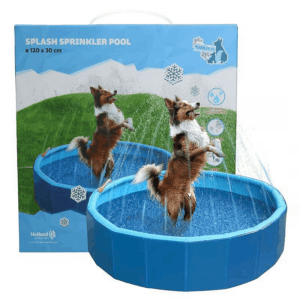 CoolPets Splash Sprinkler Pool
