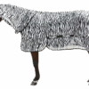 Covalliero Vliegendeken RugBe Zebra incl. nekdeel