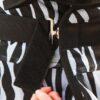 Covalliero Vliegendeken RugBe Zebra incl. nekdeel