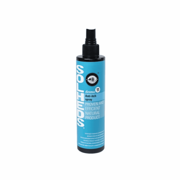 Derma11 Anti-Itch Spray Solheds Derma11 Anti-Itch Spray