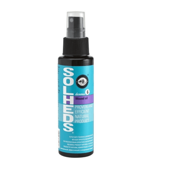 Solheds Derma6 Wond Olie