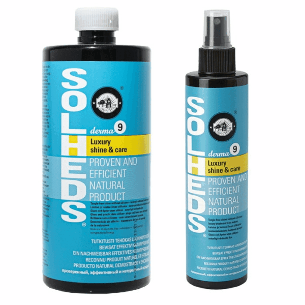 Solheds Derma9 Luxury Shine & Care