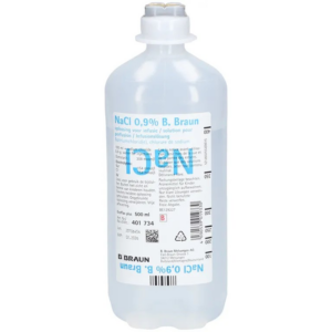 Zoutoplossing Braun NaCl 0,9% Zoutoplossing