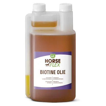 HorseFlex Biotine Olie 1l HorseFlex Biotine Olie