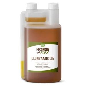 HorseFlex Lijnzaadolie 1l HorseFlex Lijnzaadolie