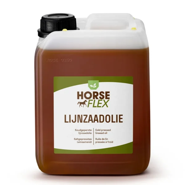 HorseFlex Lijnzaadolie
