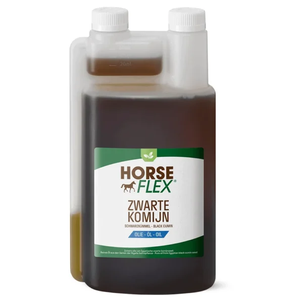 HorseFlex Zwarte Komijn Olie