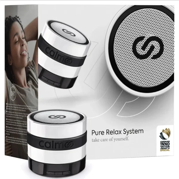 Calmoo1 calmoo© Deep Relaxation Trainer – Jouw persoonlijke coach voor rust en herstel