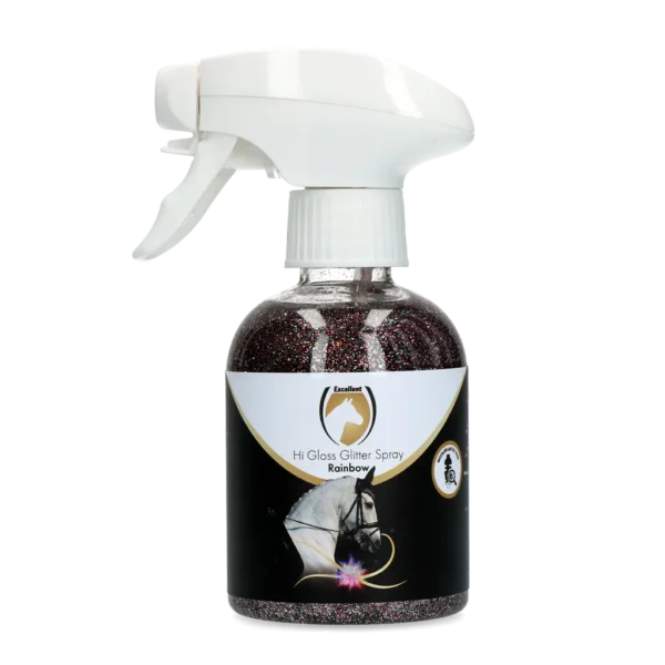 HIGL5051 Excellent Horse Hi Gloss Glitter Spray
