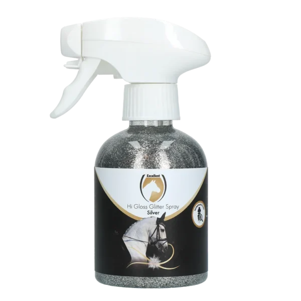 HIGL5052 Excellent Horse Hi Gloss Glitter Spray