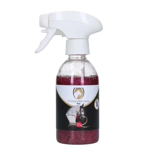 HIGL5053 Excellent Horse Hi Gloss Glitter Spray