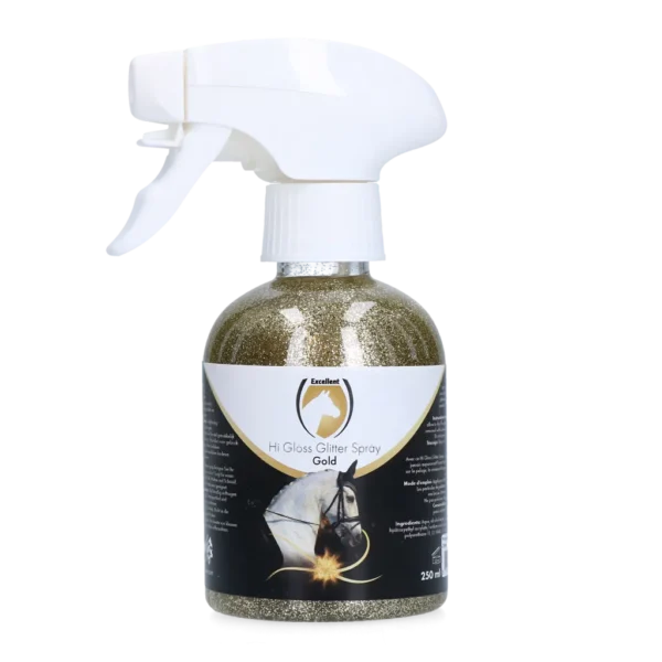 HIGL5054 Excellent Horse Hi Gloss Glitter Spray
