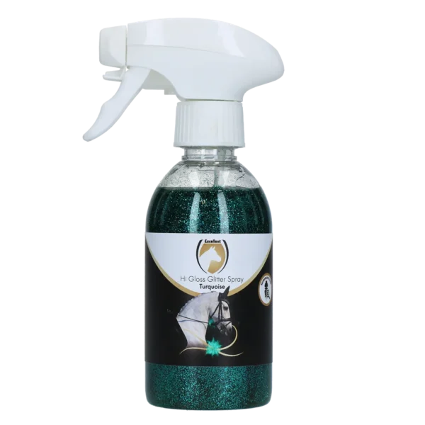 HIGL5055 Excellent Horse Hi Gloss Glitter Spray