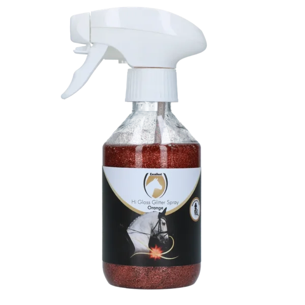 HIGL5057 Excellent Horse Hi Gloss Glitter Spray