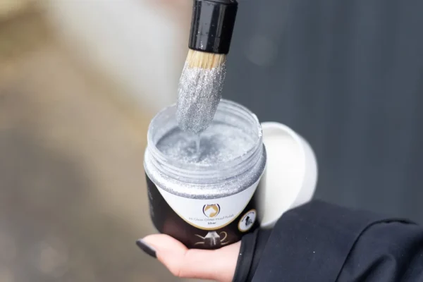 HIGL7051+3 Excellent Horse Hi Gloss Glitter Hoof Polish