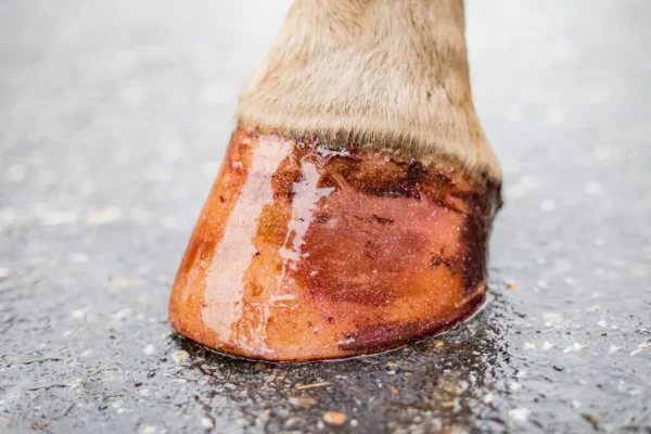 HIGL7052+4 Excellent Horse Hi Gloss Glitter Hoof Polish