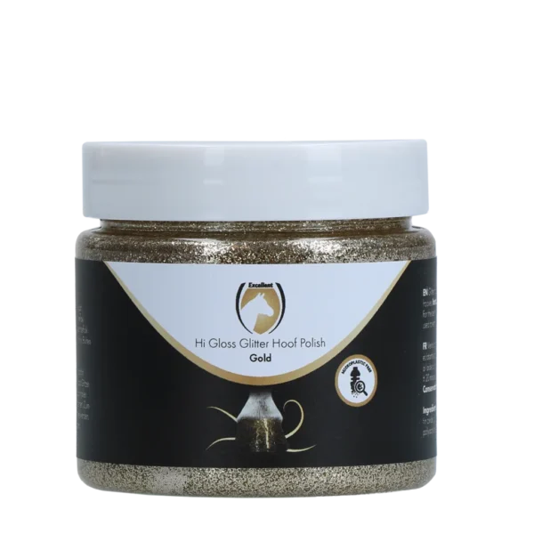 HIGL7053 Excellent Horse Hi Gloss Glitter Hoof Polish