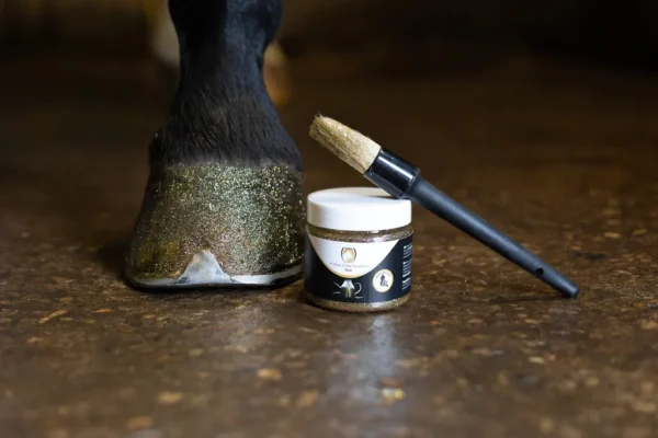 HIGL7053+5 Excellent Horse Hi Gloss Glitter Hoof Polish